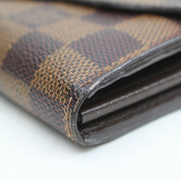 💯 Auth Louis Vuitton Portefeuille Sarah Wallet - Picture 4 of 8